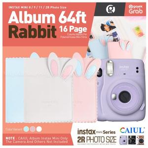 Jual Album Rabbit 64 Foto Piece of Moment for Instax 40 11 9 8 2R EVO ...
