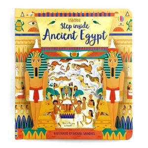 Jual Usborne Step Inside Ancient Egypt - Kota Surabaya - Kyoku Book ...