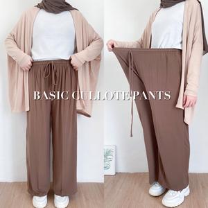 Jual Bymeldev Basic Cullote Pants Bumil O6A8 Celana Kulot Wanita ...