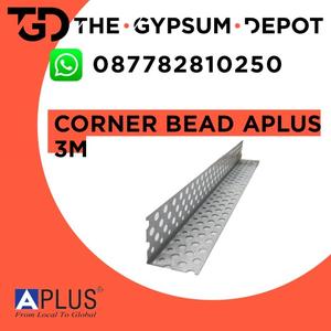 Jual |GLORY| Aplus Cornerbead 3m / Corner Bead Pelindung Sudut Partisi ...