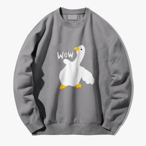 Oversized Sweater Pullover Duck Wow Sweater Wow Duck Sweater Goose