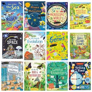 Jual Usborne Lift the Flap See Inside Buku Impor Anak - Kab. Tangerang ...