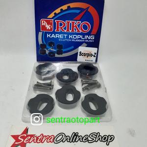 Jual (SLM1) karet rumah kopling set scorpio z original riko malaysia