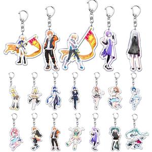 Jual VIRTUAL SINGER Waifu Hentai Girls Keychains Anime Game Wonderland ...