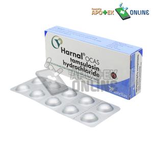 Harnal Jual HARNAL OCAS 0,4MG TABLET10'S/T+AMSULOSIN/PENCEGAHAN,PENGOBATAN ...