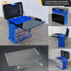 Jual [FG77] TAMIYA MEJA LIPAT AKRILIK BOX KRISBOW TAMIYA MINI 4WD ...