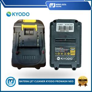 Baterai Kyodo Prowash Neo 20 Volt Batre Jet Cleaner Asli Kyodo 20v di Moro  Jaya Teknik Tokopedia