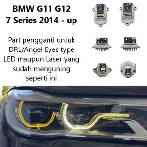 Jual BMW G11 G12 DRL LED Angel Eyes Halo Light Module Lampu Senja 735 ...