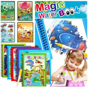 Jual EVA-[COD]Magic Water Book / Buku Mewarnai / Buku Mewarnai Ajaib ...