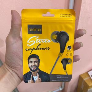 Jual [So] Hf Handsfree Headset Realme Buds 02 Real Bass Suara ...