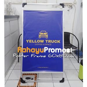 Jual Sign Board Poster Frame Aluminium, Poster Aluminium, Snap Board ...