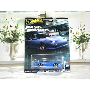 Hot wheels premium - velozes e furiosos - 1996 nissan 180sx type x 2/5 - Hot Wheels - Mattel