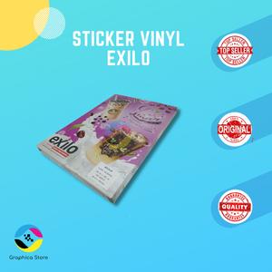 Jual Sticker Vinyl Laser A3+ EXILO [PROMO] - Kota Depok - Graphica ...