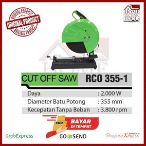 Jual RYU RCO355-1 CUT OFF 14 INCH / MESIN POTONG BESI 14