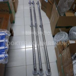 Jual Hand Railing Stainless 1 Meter / Railing Kolam Renang Panjang 1 m ...