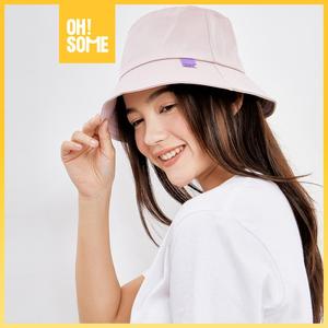Promo OHSOME MOSTORHATA Topi Bucket Hat Simple Polos Pria Wanita ...