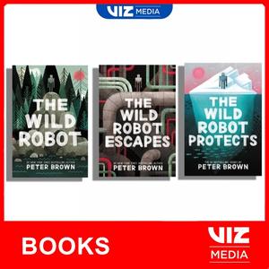 Jual The Wild Robot by Peter Brown (Books 1-3) - Vizmedia - robot ...