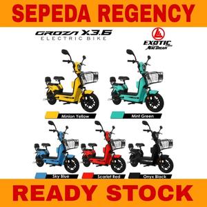 Jual Sepeda Listrik EXOTIC GROZA Electric Bike 500 Watt