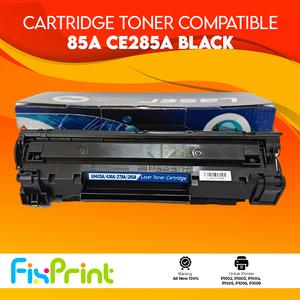 Toner Compatible Toner Cartridge CB435A 35A Laserjet Monochrome di Fixprint  Jakarta Tokopedia