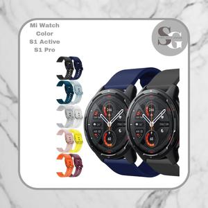 S1 Pro Mi 10t Watch Jual XIAOMI MI WATCH S1 STRAP SMARTWATCH