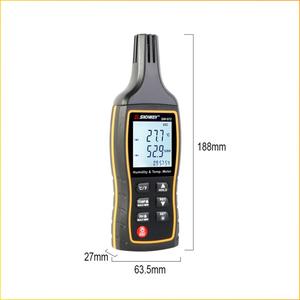 Jual SNDWAY Digital Thermometer SW-572 High Precision Humidity ...