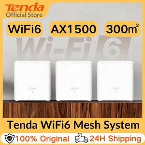 Tenda Ax1500 Nova Mx3 Mesh Wifi 6 De Malla De 5 Ghz 2 Pack Color Blanco | Cuotas sin interés