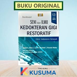 Jual Sturdevant Seni Dan Ilmu Kedokteran Gigi Restoratif Edisi 7 ...