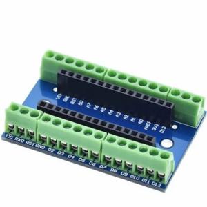 Jual NANO IO Shield Expansion V1.0 Nano Shield Terminal Block Tersolder ...
