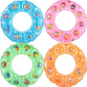 Jual Marine Animal Pattern Swimming Ring For Adult Kids Inflatable ...