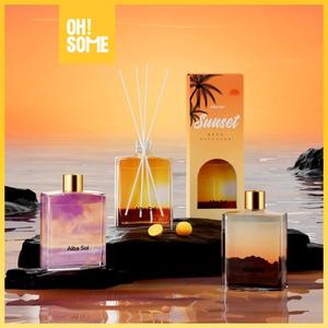 Promo OHSOME ALBA SOL Landscape Series Reed Diffuser Pengharum Ruangan ...