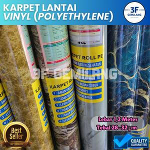 Jual WEGO!! 3F GMG - [PER MTR] - VINYL Karpet Lantai POLYETHYLENE Lebar ...