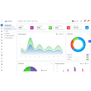 Jual Bootstrap 5 - Skodash V1.0 | Premium Admin Dashboard Html Template ...