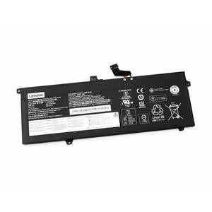 New Net Batteria L18C6PD1 44Wh 3900mAh Per Lenovo ThinkPad X13/X390/X395, 11.4-11.46V, 3 Celle, Con Garanzia E Manuale ITA