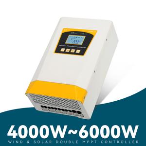 Jual 6000W Double Mppt Wind Energy Hybrid System Charge Solar ...