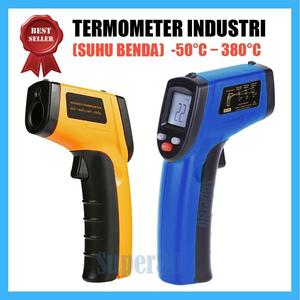 Jual Thermometer Infrared Digital Termometer IR Infra Red Laser Thermo ...