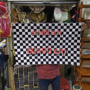 Jual bendera start finish ukuran 60×90 cm - Jakarta Pusat - boott ...