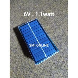 Jual Good| modul solar cell panel surya mini 6v 1w 200ma - Kab. Bekasi ...