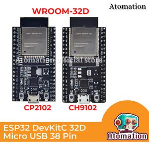 Jual PROMO ESP32 ESP-32 DEVKIT-C DEVKITC V4 WROOM 32U 32D WROOM32U ...