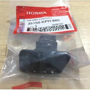 Jual Saklar Lampu Tombol Lampu On Off Honda AHM Karisma Revo Supra X ...
