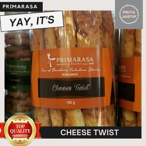 Jual Lezatoss- PRIMA RASA CHEESE TWIST ASLI OLEH OLEH MAKANAN BANDUNG ...