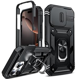 Jual Case For iPhone 16 15 14 13 12 11 Pro XS Max XR Plus Camera Slide ...
