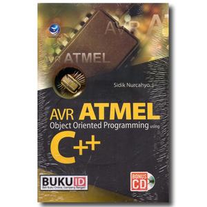 Jual Buku AVR Atmel, Object Oriented Programming Using C++ (+cd ...