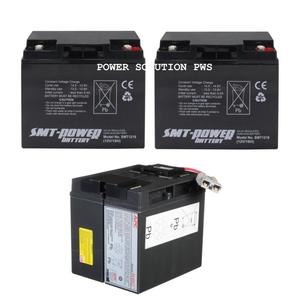 Jual RBC7 RBC148 Battery Competible For UPS APC. Baterai UPS SMT 12v 1 ...