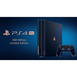 500 Million Ps4 Buy PROMO Ps4 Pro 2TB 500 Million Limited Edition