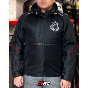 Jual Jaket Motor - Rabbit And Wheels Patron Tex Black Original New ...