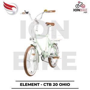 Jual Sepeda Urban 20 City Bike Mini Element Ohio Model Klasik Vintage ...