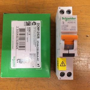 Jual RCBO Schneider Slim Domae 32A 1P 30mA - Jakarta Pusat - Nusantara ...
