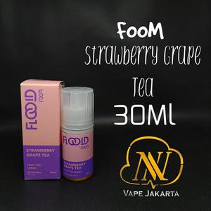 Jual Foom Strawberry Grape Tea Salt Nic 30ml 30mg by FOOM - Jakarta ...