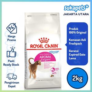 Jual Royal Canin Exigent Aroma Makanan Kucing Dewasa Dry 2kg - Jakarta ...