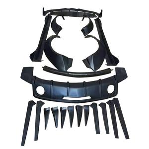 Jual Frp Material Front Bumper Diffuser Lip Wings Body Kits Mb Style ...